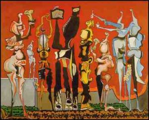 Núm. 43 – El Congreso Internacional de Surrealismo Publicación de mayo, 2000, OBRA DEL ARTISTA ESPAÑOL EUGENIO GRANELL, artículo por Juan Manuel Bonet