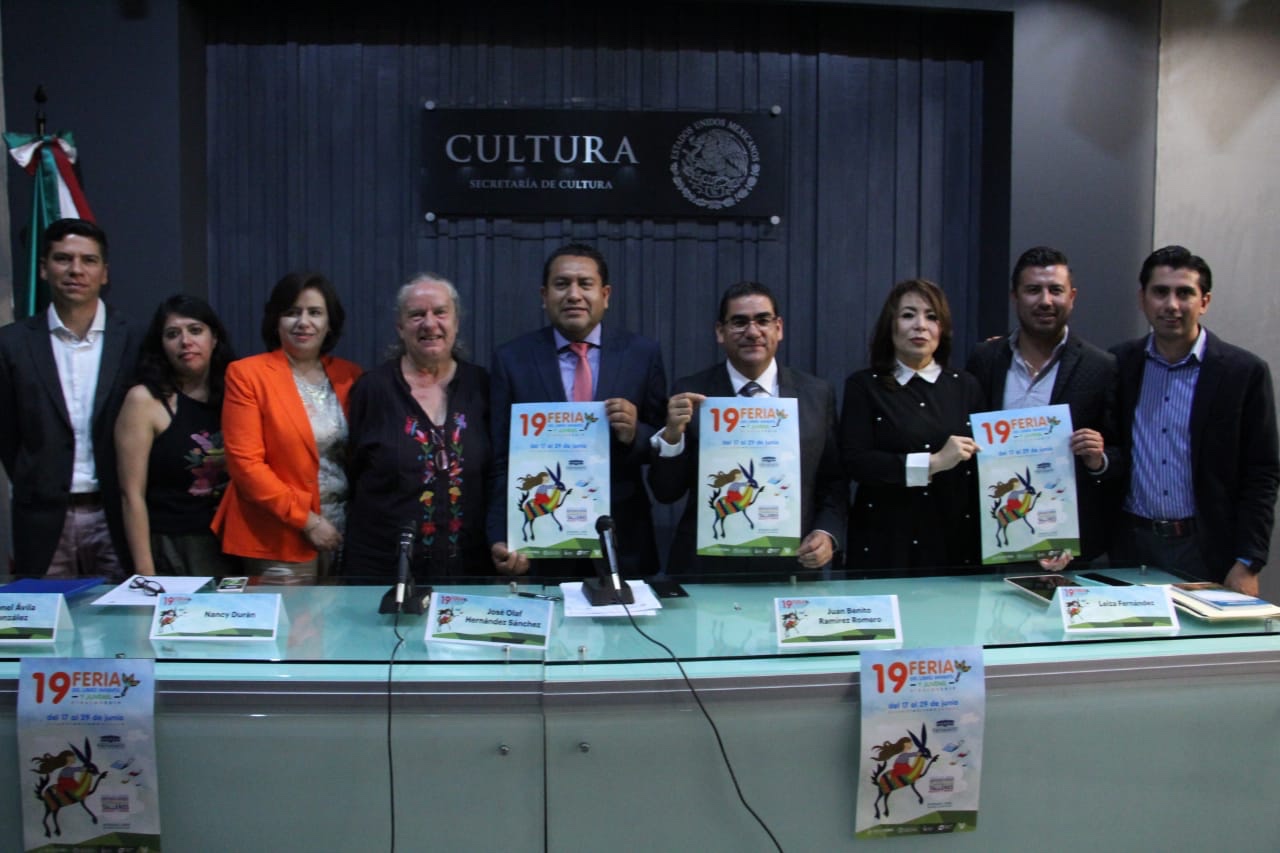 Realizarán en Hidalgo XIX Feria del Libro Infantil y Juvenil
