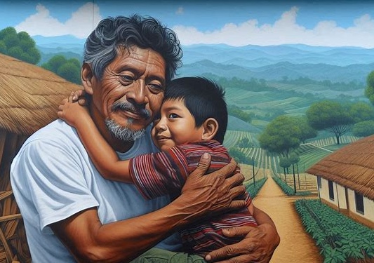 “A mi padre”, poema del escritor salvadoreño Carlos Santos