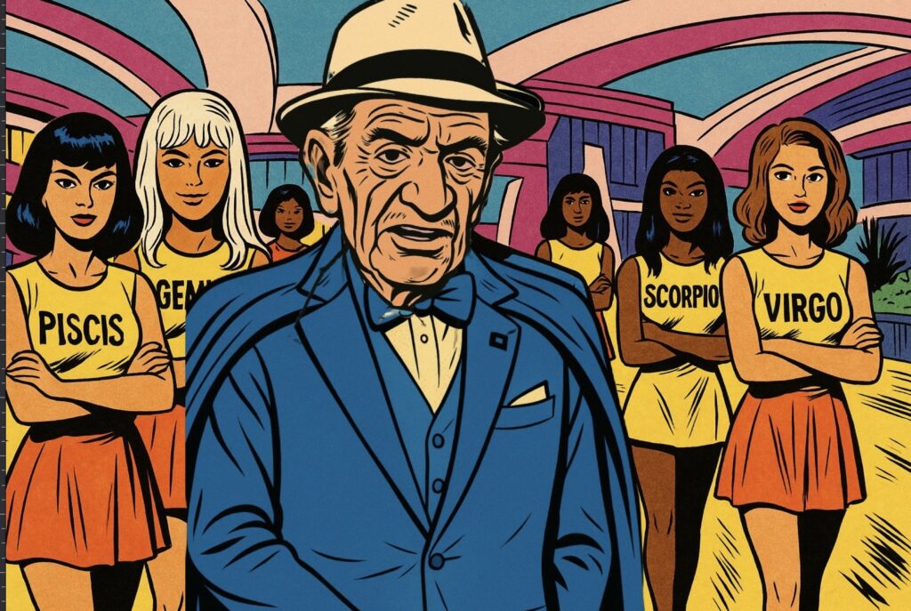 Gonzalo Martré, 95 años de danzar las letras y los significados